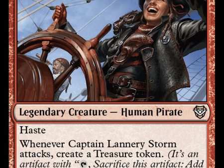 Captain Lannery Storm [Outlaws of Thunder Junction Commander] Supply