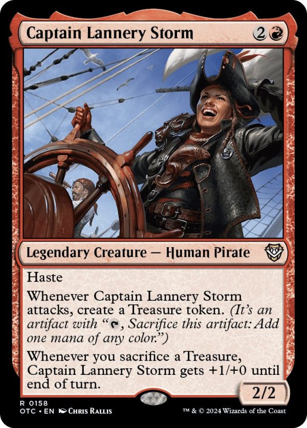 Captain Lannery Storm [Outlaws of Thunder Junction Commander] Supply