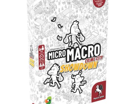 MicroMacro Crime City - Showdown Discount