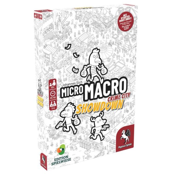 MicroMacro Crime City - Showdown Discount