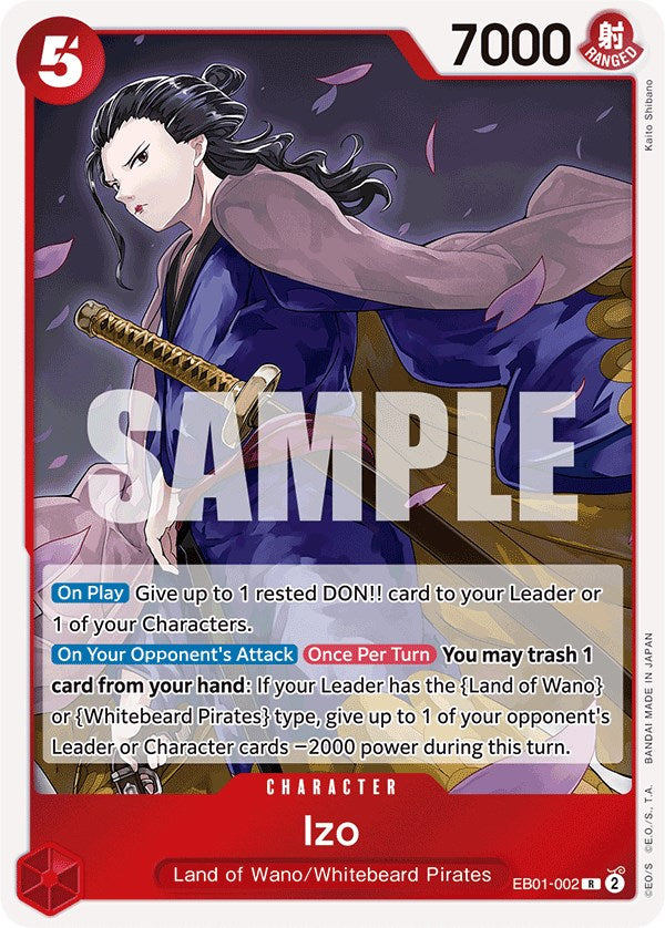 Izo [Extra Booster: Memorial Collection] Sale