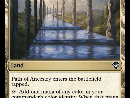 Path of Ancestry [Outlaws of Thunder Junction Commander] Supply