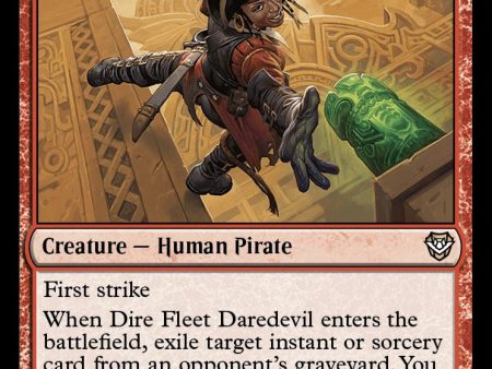 Dire Fleet Daredevil [Outlaws of Thunder Junction Commander] For Cheap