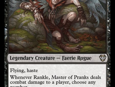 Rankle, Master of Pranks [Outlaws of Thunder Junction Commander] Online now