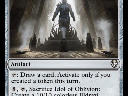 Idol of Oblivion [Outlaws of Thunder Junction Commander] Sale