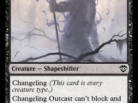 Changeling Outcast [Outlaws of Thunder Junction Commander] Cheap