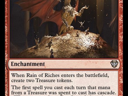 Rain of Riches [Outlaws of Thunder Junction Commander] on Sale