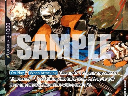 Brook (Alternate Art) [Extra Booster: Memorial Collection] For Cheap