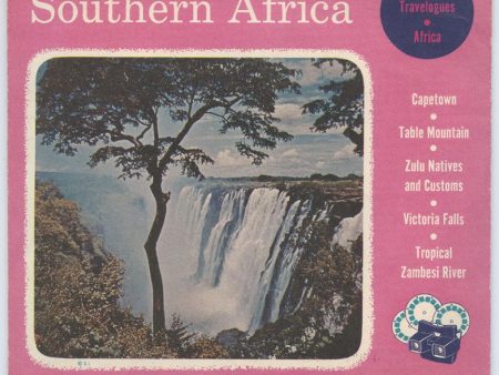 Southern Africa - View-Master 3 Reel Packet - 1948 - vintage - 3029,3001,3100-S3 Supply