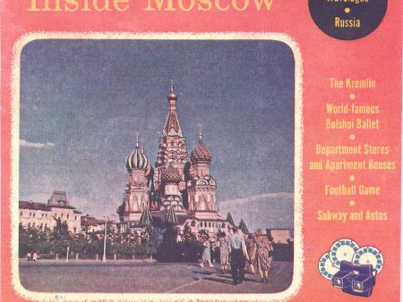 Inside Moscow - View-Master 3 Reel Packet - 1950 - vintage - 2820-A,B,C-S3 Sale