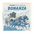 Bonanza - View-Master 3 Reel Packet - vintage - B487-G3A Fashion