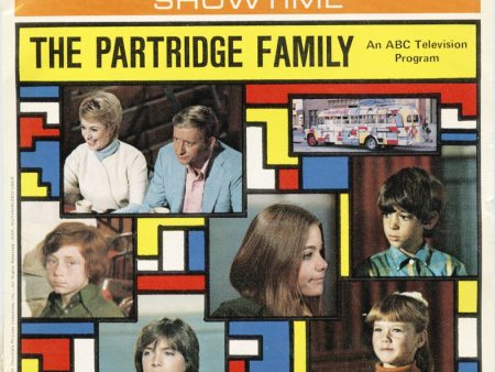 The Partridge Family - View-Master 3 Reel Packet - 1971 - vintage - B569-G3A Supply