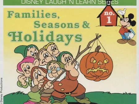 Families, Seasons and Holidays - View-Master Vintage 3 Reel Packet - vintage - K6-G6 on Sale