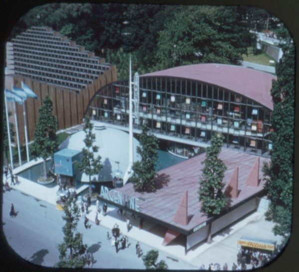 Brussels World s Fair - Pavilions of The Nations 1958 - View-Master 3 Reel Packet - vintage - 1986-A,B,C-BS3 Discount