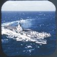 Aircraft Carrier in Action at Sea - View-Master 3 Reel Packet - vintage - 760-A,B,C-S3 Online now