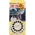 Tripods - View-Master 3 Reel Set on Card - 1984 - vintage - D242-E Discount