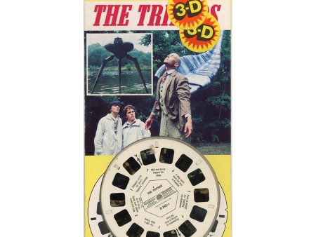 Tripods - View-Master 3 Reel Set on Card - 1984 - vintage - D242-E Discount