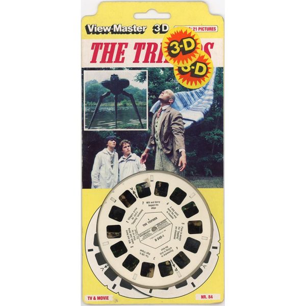 Tripods - View-Master 3 Reel Set on Card - 1984 - vintage - D242-E Discount