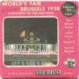 Brussels World s Fair - Pavilions of The Nations 1958 - View-Master 3 Reel Packet - vintage - 1986-A,B,C-BS3 Discount