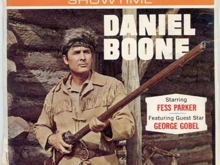 Daniel Boone - View-Master 3 Reel Packet - vintage - B479-G3B For Cheap