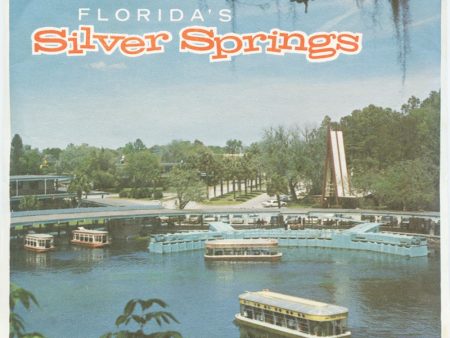 Silver Springs - View-Master 3 Reel Packet - vintage - A962-G1A Sale