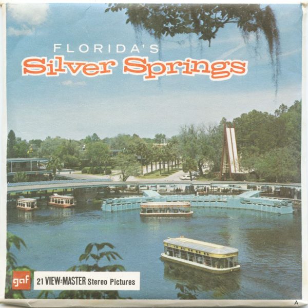 Silver Springs - View-Master 3 Reel Packet - vintage - A962-G1A Sale