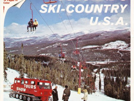 Colorado Ski-Country U.S.A. - View-Master 3 Reel Packet - vintage - A331-G1A Hot on Sale