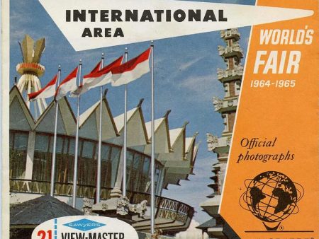 ViewMaster - International Area - A673 - Vintage - 3 Reel Packet - 1964-65 - vintage - A673-S6 Cheap