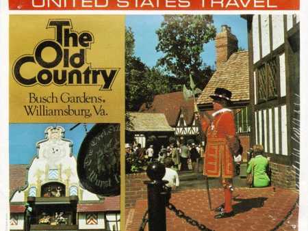 The Old Country - View-Master 3 Reel Packet - 1976 - vintage - A822-G5A Sale