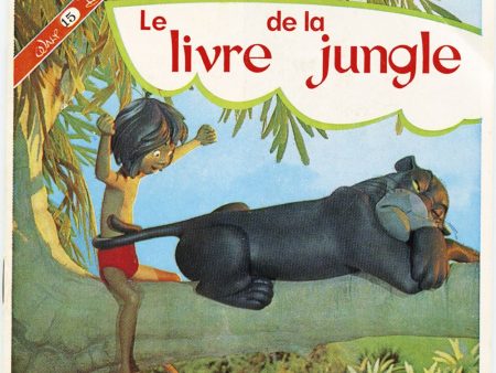 Le Livre de la Jungle (Jungle Book) - View-Master 3 Reel Packet - 1950 - vintage - B363F-BG3 For Discount