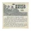 Beetle Bailey - View-Master 3 Reel Packet - vintage - B518-S6B For Discount