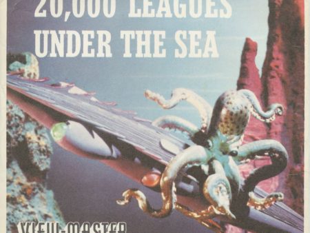 20,000 Leagues Under the Sea - View-Master 3 Reel Packet - vintage - B370-S5 For Discount