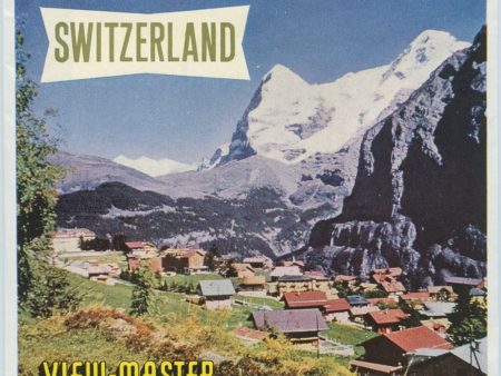 Switzerland - View-Master 3 Reel Packet - vintage - C160 -BS5 on Sale