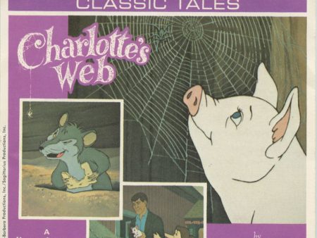 Charlotte s Web - View-Master 3 Reel Packet - vintage - B321-G3A For Cheap