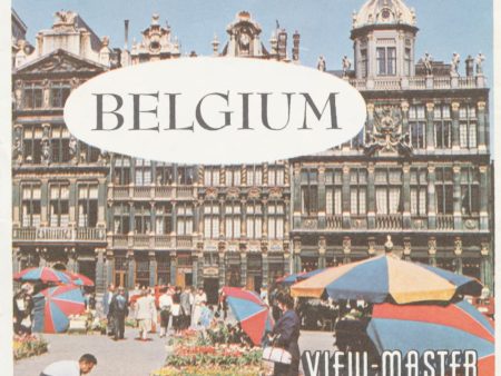 Belgium - View-Master 3 Reel Packet - vintage - B188-S5 For Discount