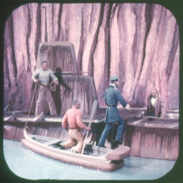 20,000 Leagues Under the Sea - View-Master 3 Reel Packet - vintage - B370-S5 For Discount