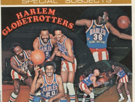 Harlem Globetrotters - View-Master 3 Reel Packet - vintage - H69-G5 Sale