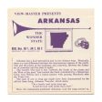 Arkansas - View-Master 3 Reel Packet - vintage - AK1,AK2,AK3-S2 Cheap