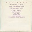 Arkansas - View-Master 3 Reel Packet - vintage - AK1,AK2,AK3-S2 Cheap