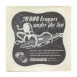 20,000 Leagues Under the Sea - View-Master 3 Reel Packet - vintage - B370-S5 For Discount