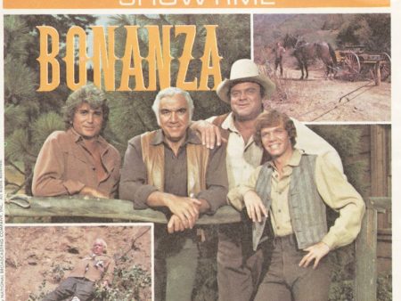 Bonanza - View-Master 3 Reel Packet - vintage - B487-G3A Fashion