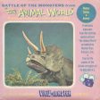 Battle of the Monsters - Animal World - View-Master 3 Reel Packet - vintage - 920-A,B,C-S3 For Cheap