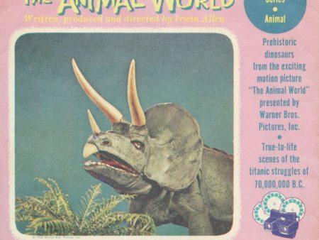 Battle of the Monsters - Animal World - View-Master 3 Reel Packet - vintage - 920-A,B,C-S3 For Cheap