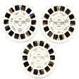 Kuwait - View-Master 3 Reel Set on Card - (zur Kleinsmiede) - (C846) Fashion