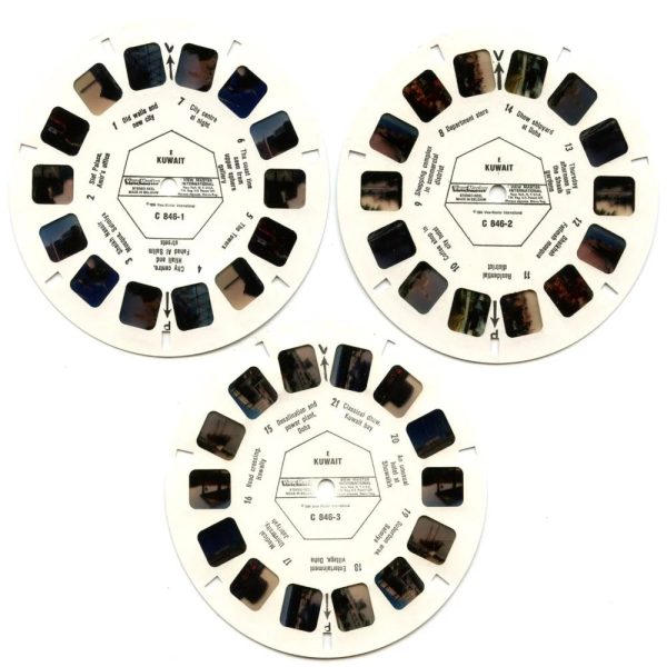 Kuwait - View-Master 3 Reel Set on Card - (zur Kleinsmiede) - (C846) Fashion