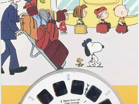 Peanuts in  Bon Voyage  - View-Master 3 Reels on Card - Unopened - vintage - 1005 Online now