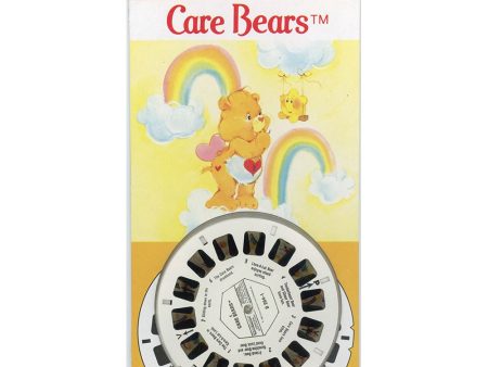 Care Bears - View-Master 3 Reel Set on Card - 1986 - vintage - D264-E Fashion