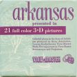 Arkansas - View-Master 3 Reel Packet - vintage - AK1,AK2,AK3-S2 Cheap