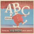 ABC Circus -  Teaching  View-Master 3 Reel Packet - vintage - B411-S5 Online Sale