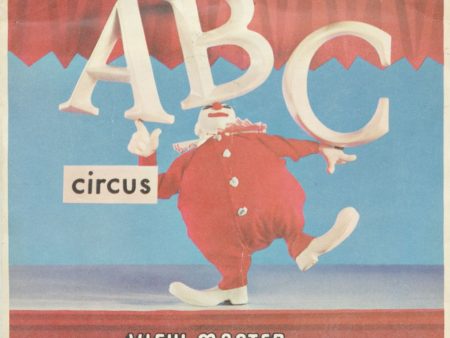 ABC Circus -  Teaching  View-Master 3 Reel Packet - vintage - B411-S5 Online Sale